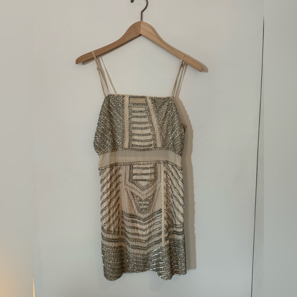 Sequin Parker mini dress size 4